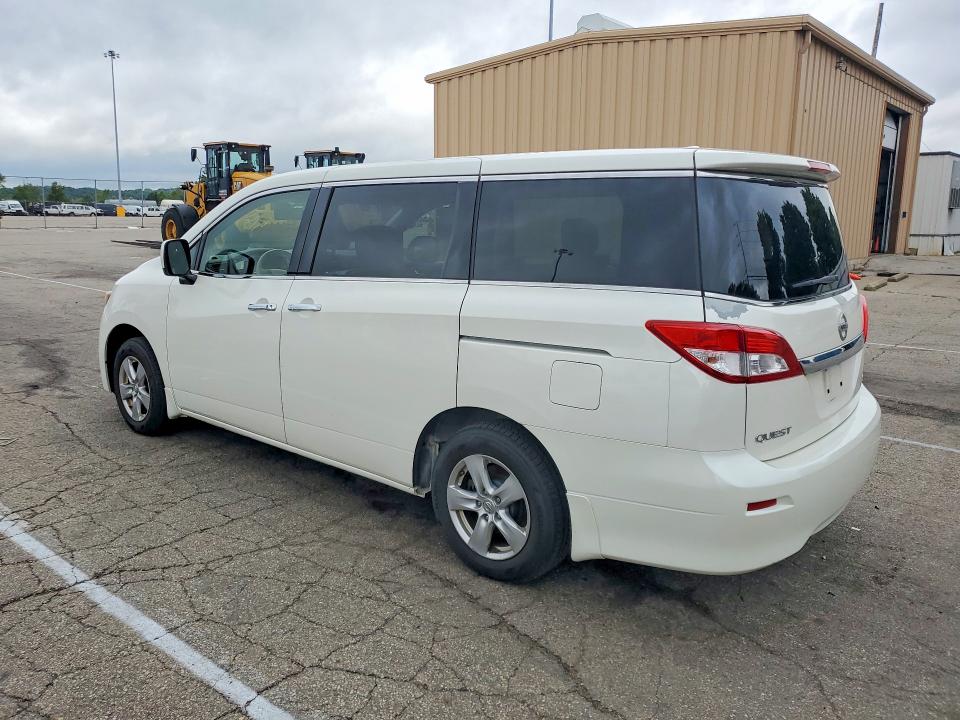 57663686 :رقم المزاد ، JN8AE2KP0F9122748 vin ، 2015 Nissan Quest مزاد بيع