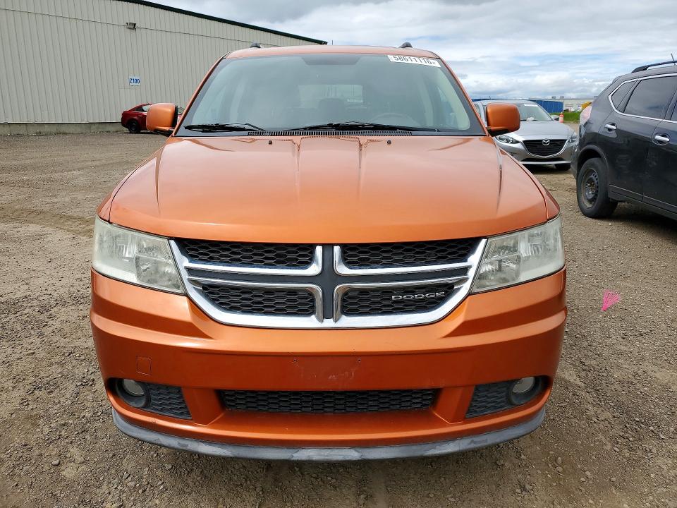 Продажа на аукционе авто 2011 Dodge Journey, vin: 3D4PH6FG7BT518971, номер лота: 58611116