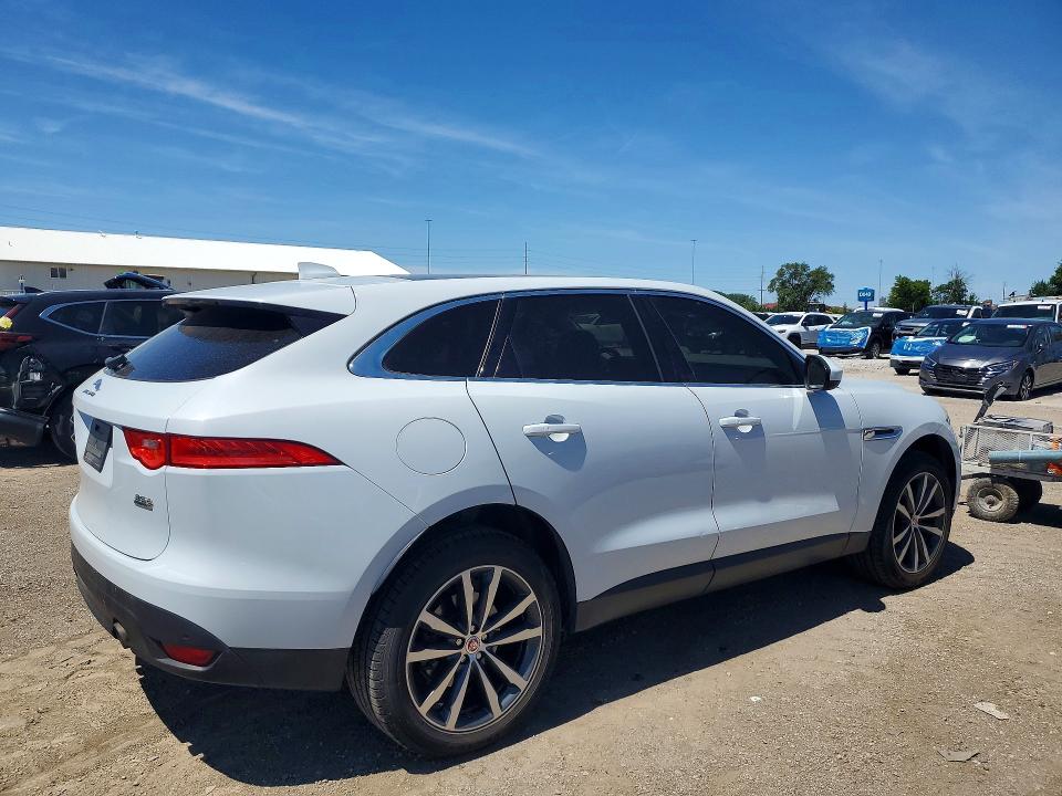 Продажа на аукционе авто 2017 Jaguar F-pace, vin: SADCK2BV2HA898977, номер лота: 54307036