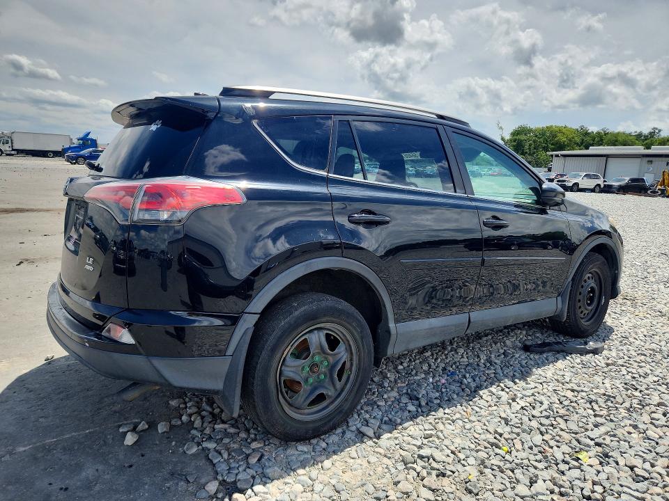 56406706 :رقم المزاد ، 2T3BFREV3HW620753 vin ، 2017 Toyota Rav4 مزاد بيع
