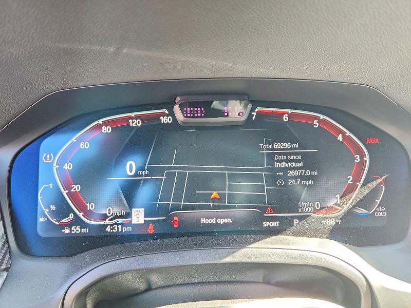 Auction sale of the 2021 Bmw 430i, vin: WBA53AP04MCF91236, lot number: 58320996