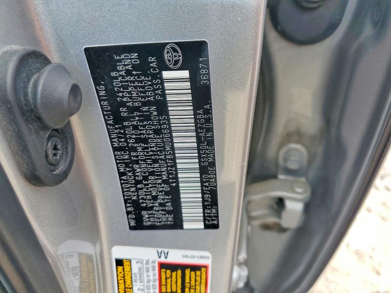 Продаж на аукціоні авто 2021 Toyota Avalon, vin: 4T1JZ1FB5MU066935, номер лоту: 56271436