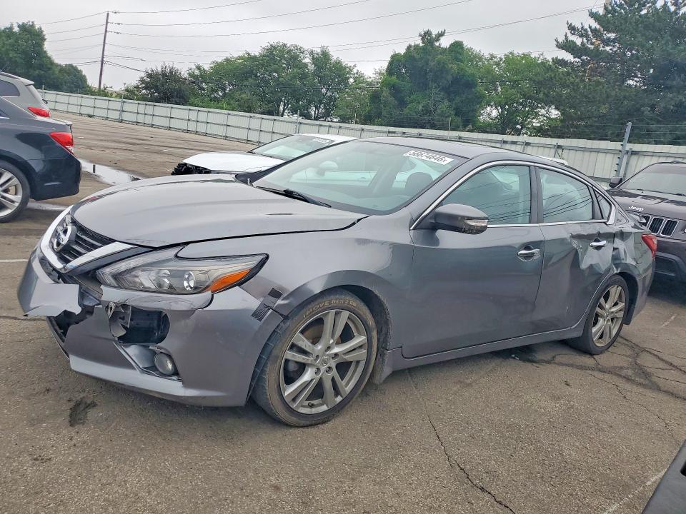 2017 Nissan Altima მანქანა იყიდება აუქციონზე, vin: 1N4BL3AP1HC217859, აუქციონის ნომერი: 56674846