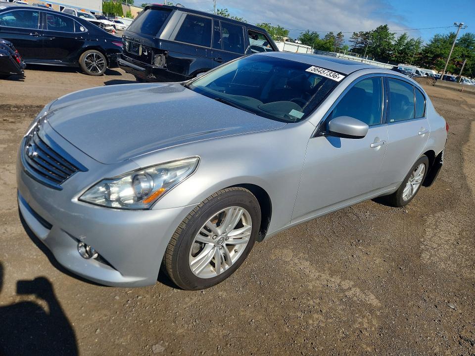 56457336 :رقم المزاد ، JN1CV6AR0DM355492 vin ، 2013 Infiniti G37 Sedan مزاد بيع