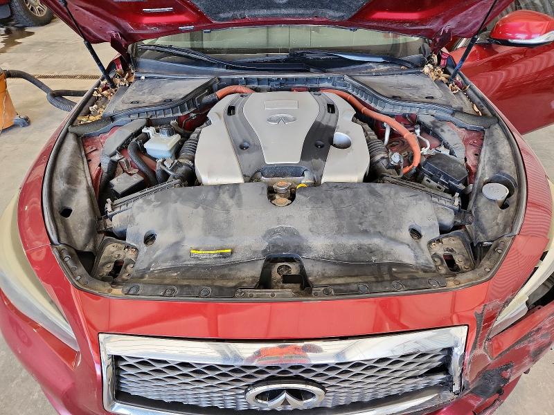 Продаж на аукціоні авто 2014 Infiniti Q50 Hybrid, vin: JN1AV7ARXEM702020, номер лоту: 56978716