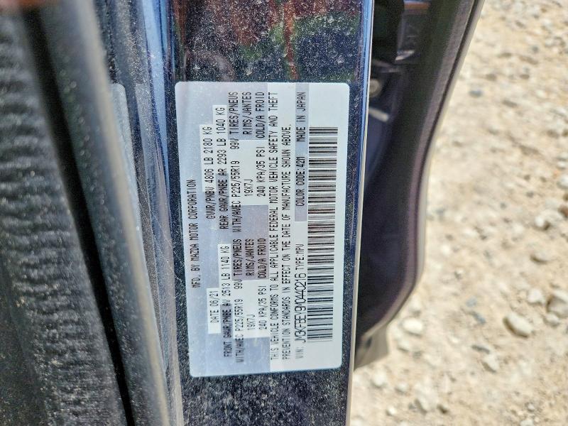 56292746 :رقم المزاد ، JM3KFBEY9M0440216 vin ، 2021 Mazda Cx-5 مزاد بيع