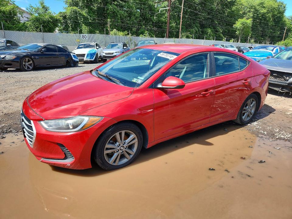 Auction sale of the 2017 Hyundai Elantra, vin: 5NPD84LF5HH003301, lot number: 58788746