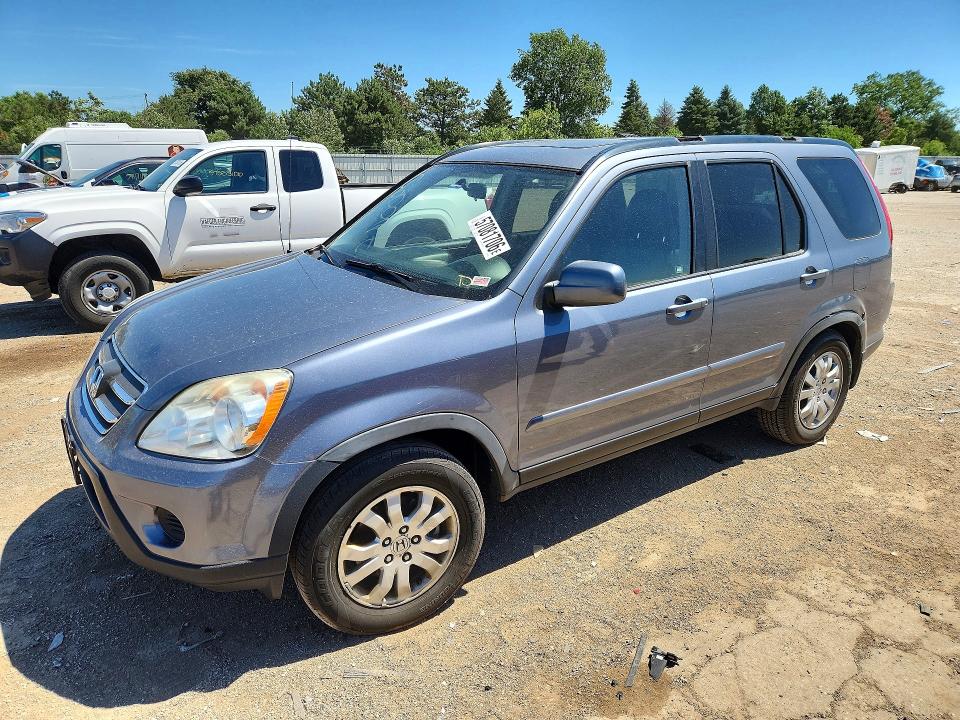Продажа на аукционе авто 2006 Honda Cr-v, vin: JHLRD78936C056290, номер лота: 57081706