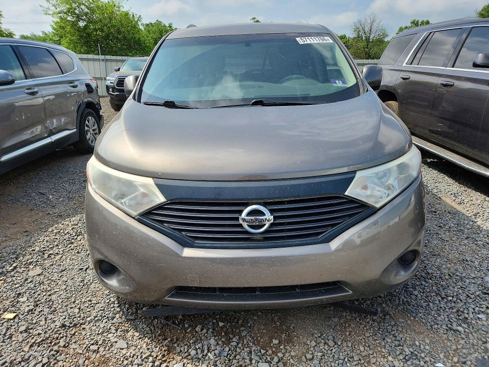 Продаж на аукціоні авто 2015 Nissan Quest, vin: JN8AE2KP2F9133282, номер лоту: 57111766