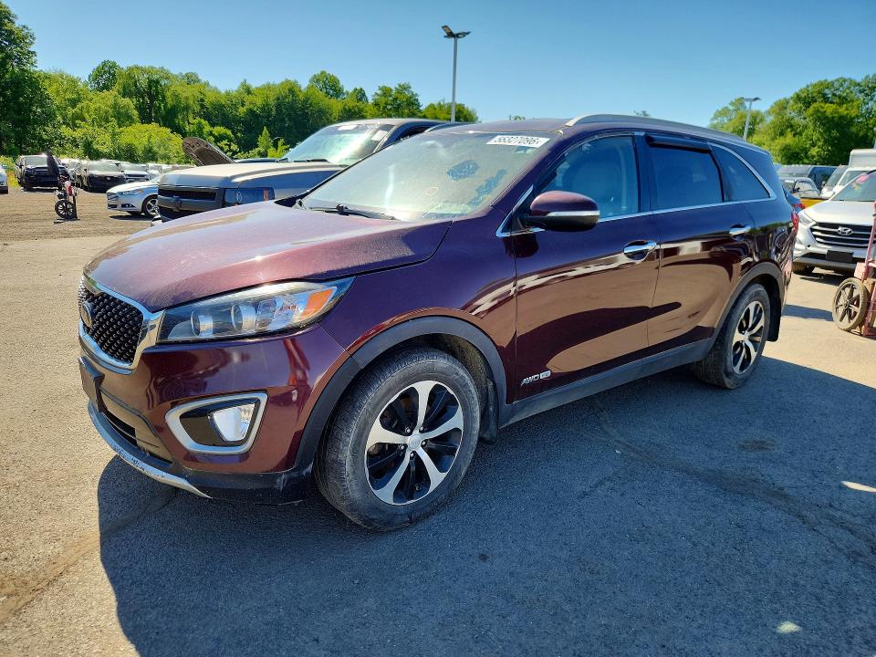 Продажа на аукционе авто 2016 Kia Sorento, vin: 5XYPHDA50GG132866, номер лота: 56327096