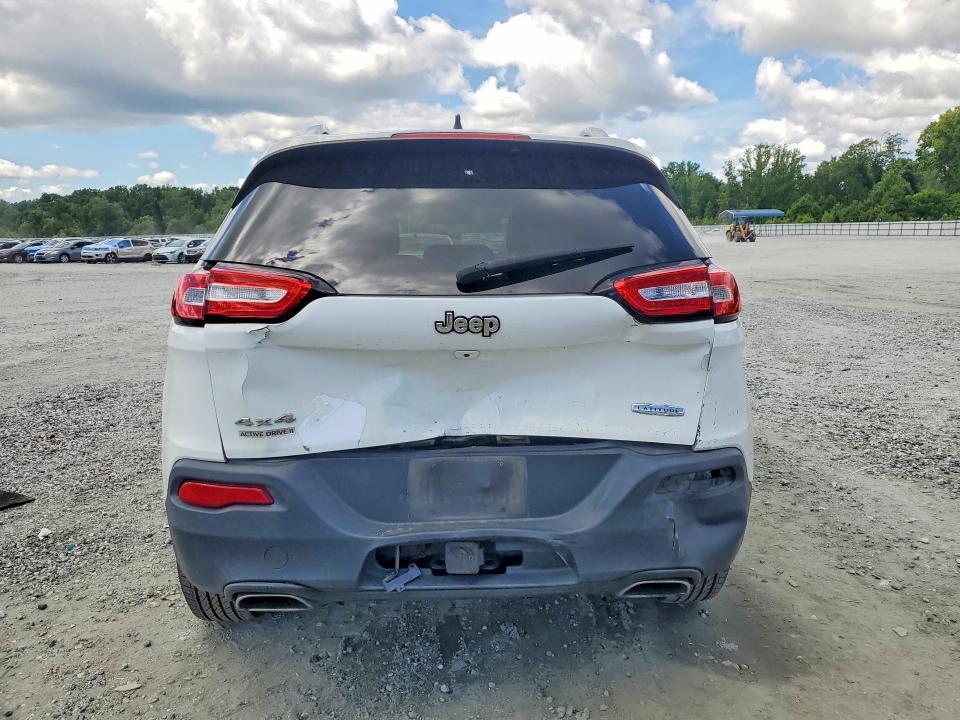 Продаж на аукціоні авто 2015 Jeep Cherokee, vin: 1C4PJMCS7FW725858, номер лоту: 58014866