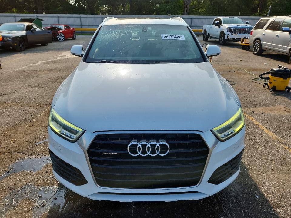 Продаж на аукціоні авто 2017 Audi Q3, vin: WA1GCCFS6HR001879, номер лоту: 58729406