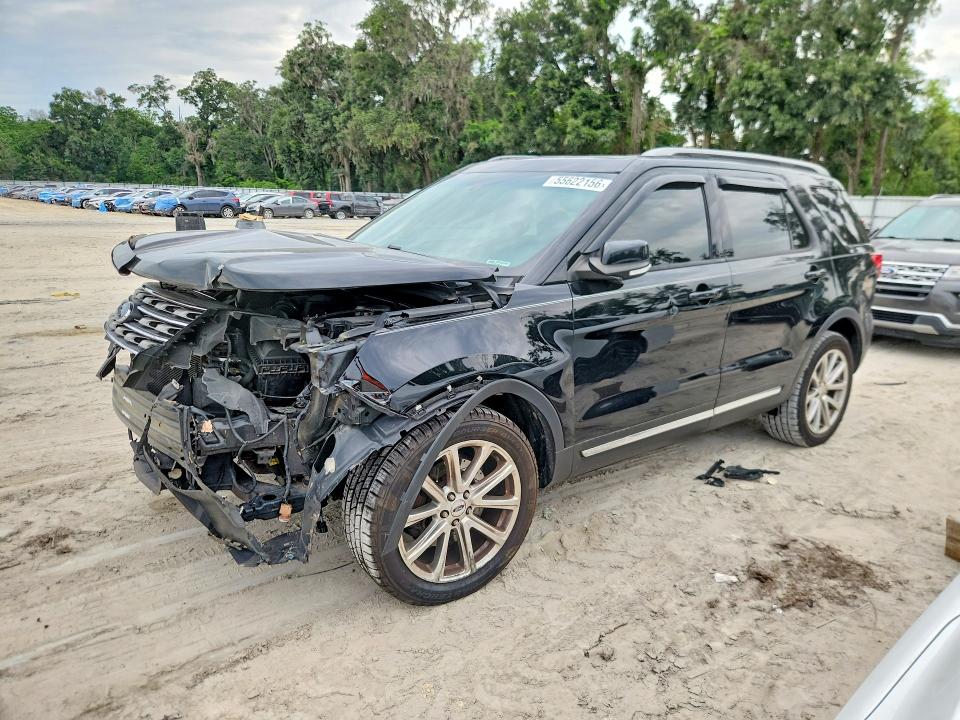Продаж на аукціоні авто 2016 Ford Explorer, vin: 1FM5K8D80GGD00021, номер лоту: 55622156