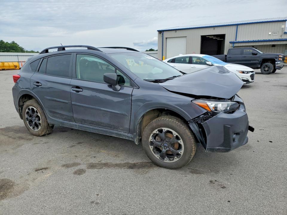 57941226 :رقم المزاد ، JF2GTABC7M8379039 vin ، 2021 Subaru Crosstrek مزاد بيع