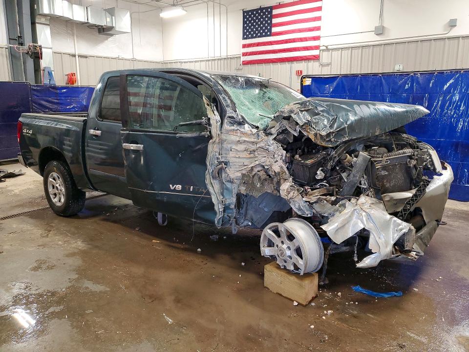 2006 Nissan Titan მანქანა იყიდება აუქციონზე, vin: 1N6AA07B66N527638, აუქციონის ნომერი: 56060116