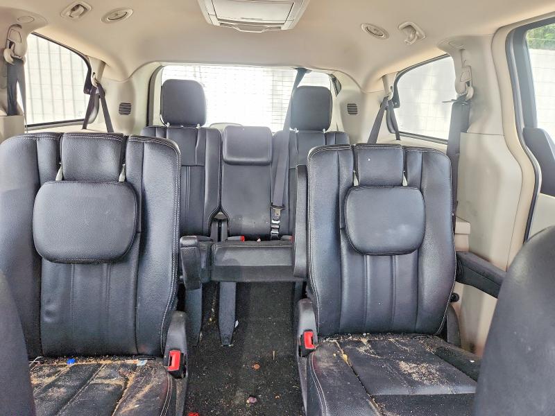 2016 Chrysler Town & Country მანქანა იყიდება აუქციონზე, vin: 2C4RC1BG6GR291425, აუქციონის ნომერი: 56292656