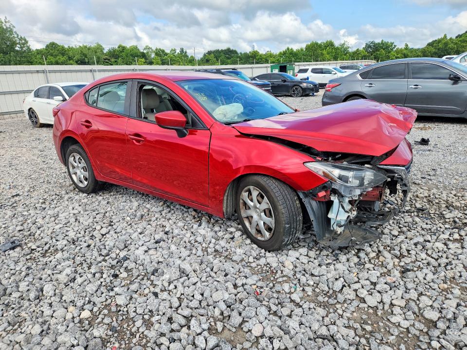 57847926 :رقم المزاد ، 3MZBM1U79FM202705 vin ، 2015 Mazda 3 مزاد بيع