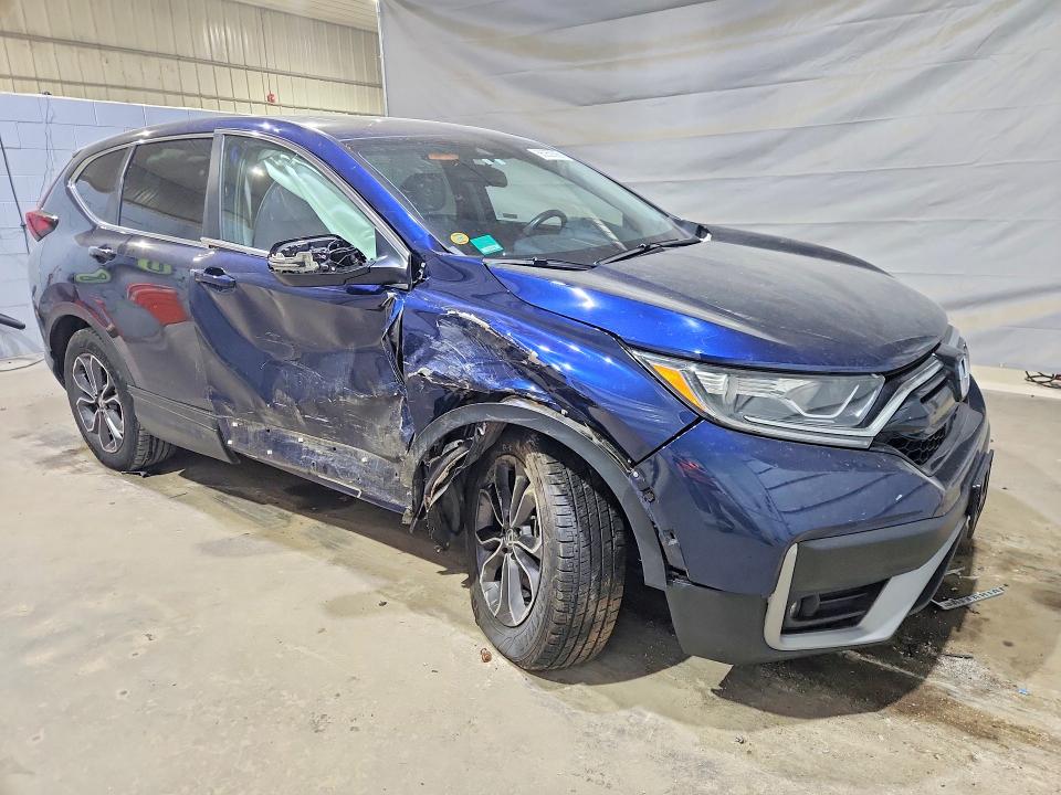 56250596 :رقم المزاد ، 2HKRW2H88LH615253 vin ، 2020 Honda Cr-v مزاد بيع