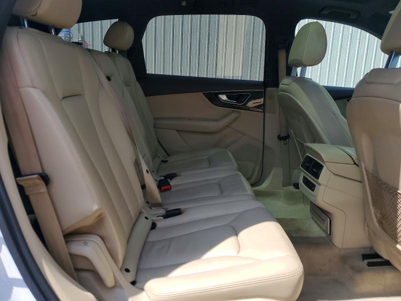56436906 :رقم المزاد ، WA1LAAF77HD026307 vin ، 2017 Audi Q7 مزاد بيع
