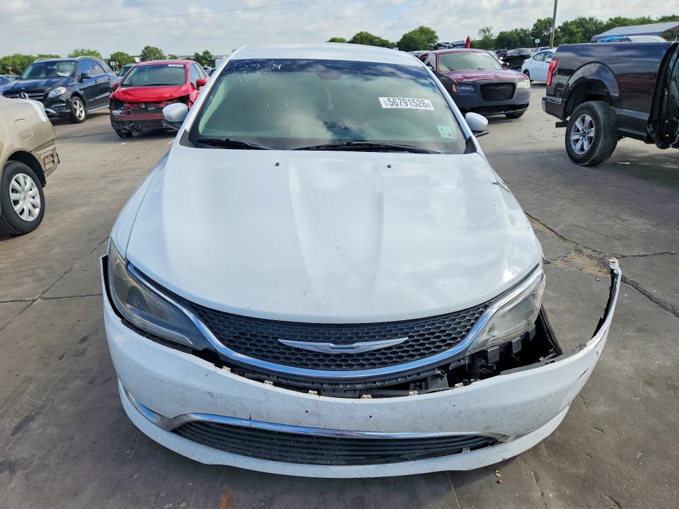 56791526 :رقم المزاد ، 1C3CCCAB8FN592124 vin ، 2015 Chrysler 200 مزاد بيع