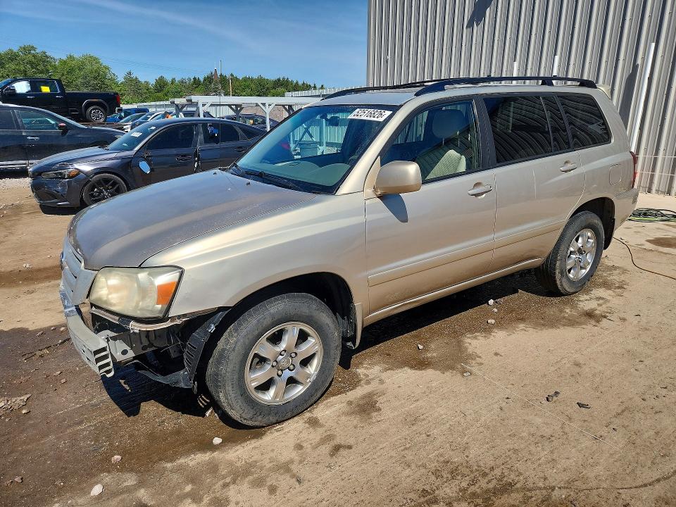 2007 Toyota Highlander მანქანა იყიდება აუქციონზე, vin: JTEHP21A970199363, აუქციონის ნომერი: 52516826