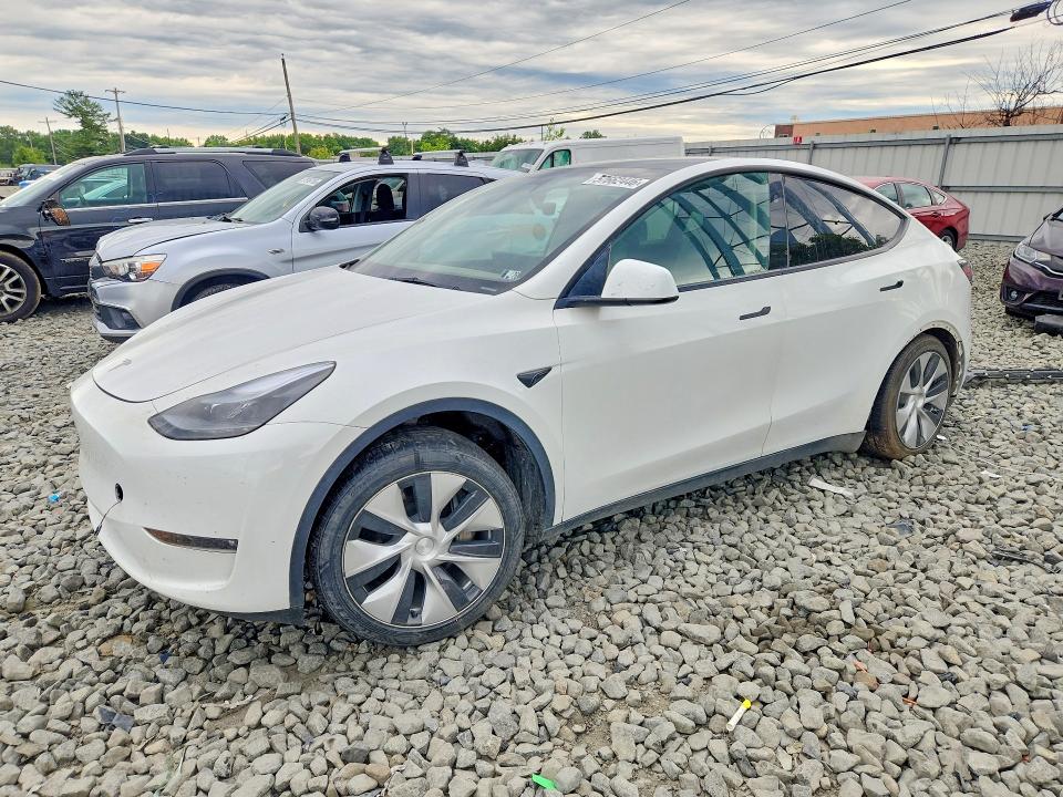 Продажа на аукционе авто 2023 Tesla Model Y, vin: 7SAYGDEE7PF807835, номер лота: 57662446