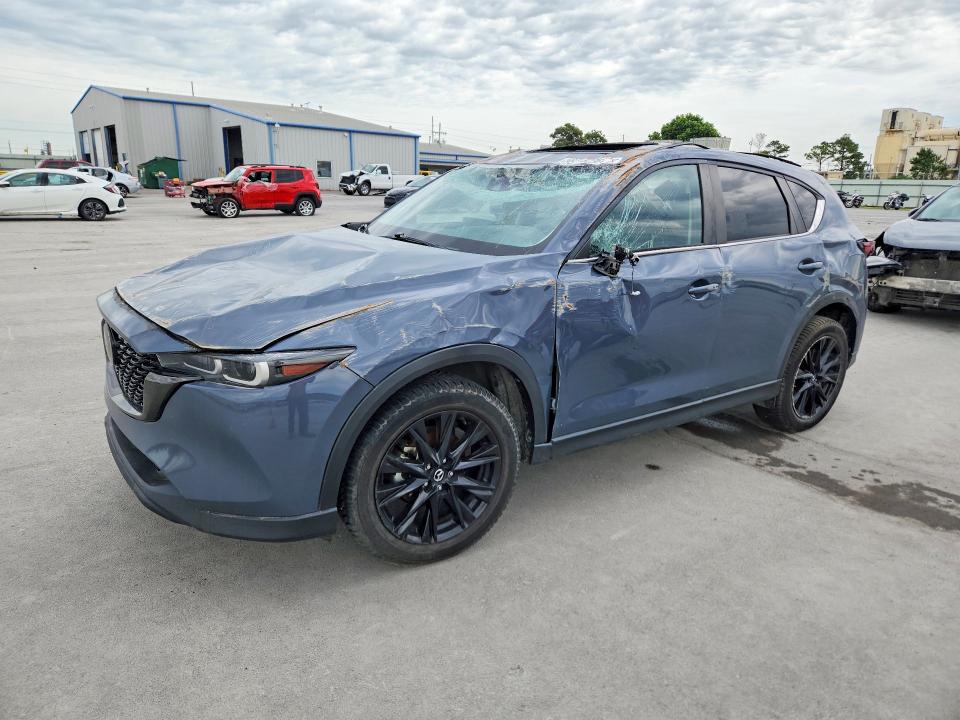 Продаж на аукціоні авто 2022 Mazda Cx-5, vin: JM3KFBCM4N0584953, номер лоту: 58215736