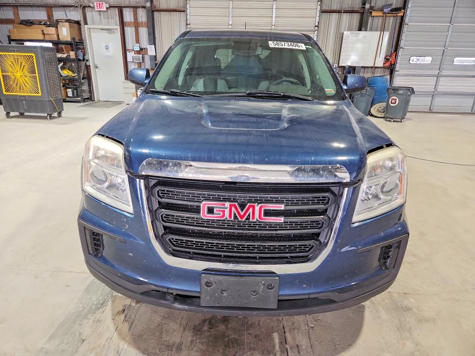2017 Gmc Terrain მანქანა იყიდება აუქციონზე, vin: 2GKFLSEK2H6202319, აუქციონის ნომერი: 58573406