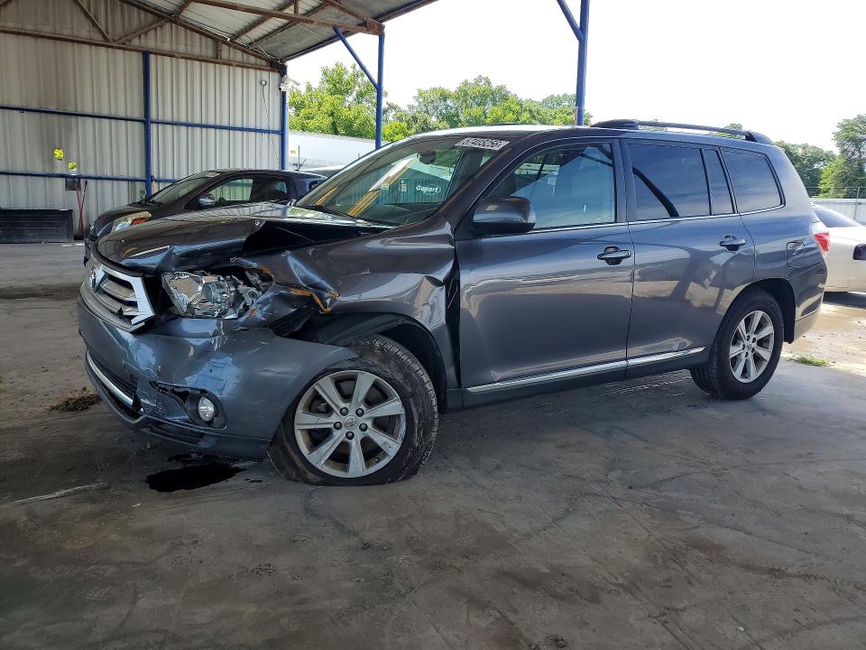 57403256 :رقم المزاد ، 5TDZK3EH4DS129279 vin ، 2013 Toyota Highlander مزاد بيع