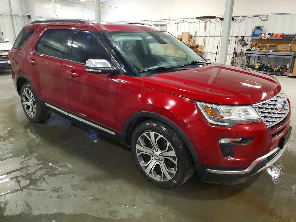 2019 Ford Explorer მანქანა იყიდება აუქციონზე, vin: 1FM5K8HT7KGA78276, აუქციონის ნომერი: 58252876