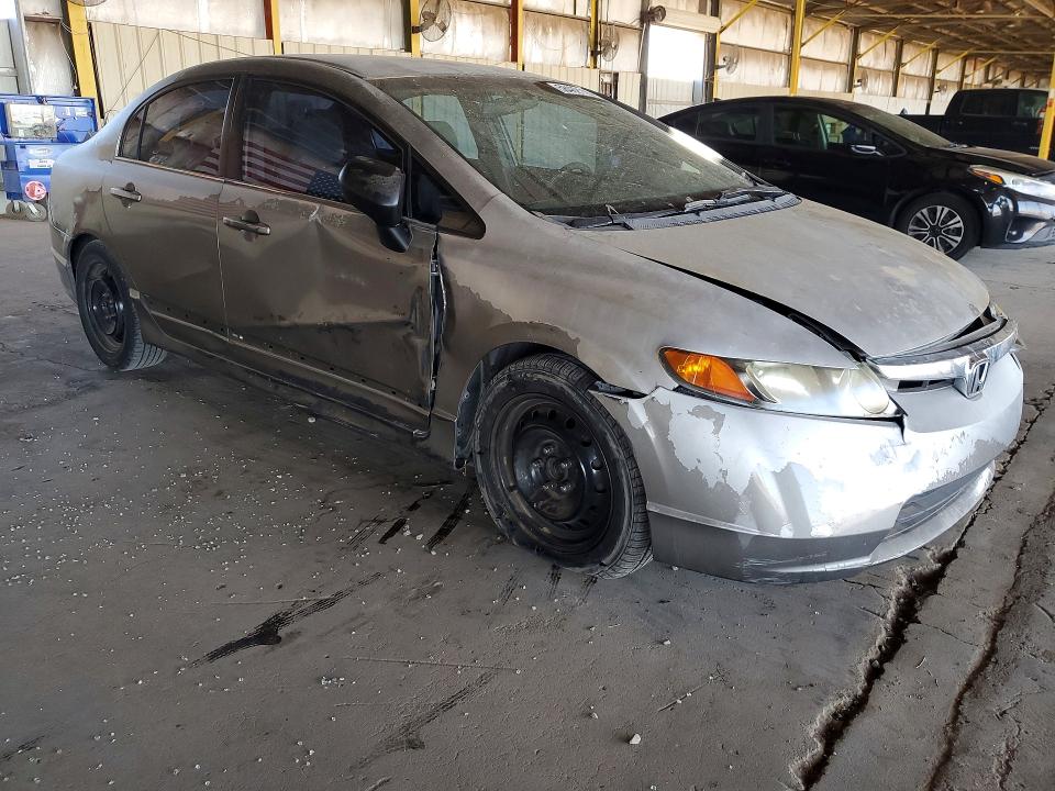 Продажа на аукционе авто 2006 Honda Civic, vin: 1HGFA16546L127360, номер лота: 58462116