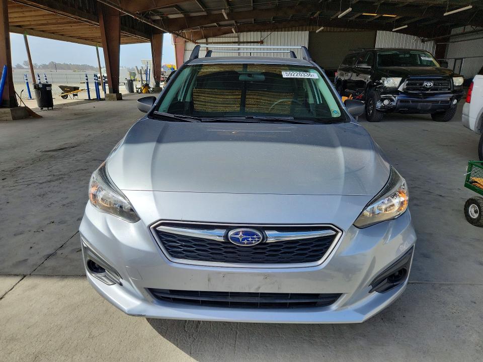 Auction sale of the 2018 Subaru Impreza, vin: 4S3GTAA60J3739206, lot number: 59220336