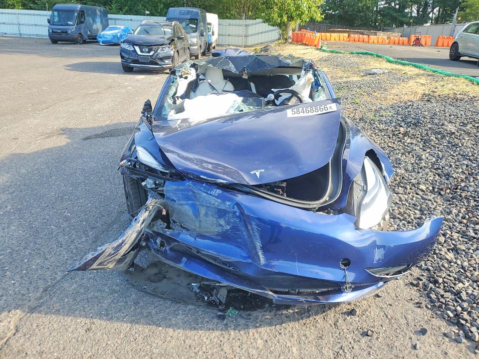 Aukcja sprzedaży 2021 Tesla Model 3, vin: 5YJ3E1EB5MF948044, numer aukcji: 58468866