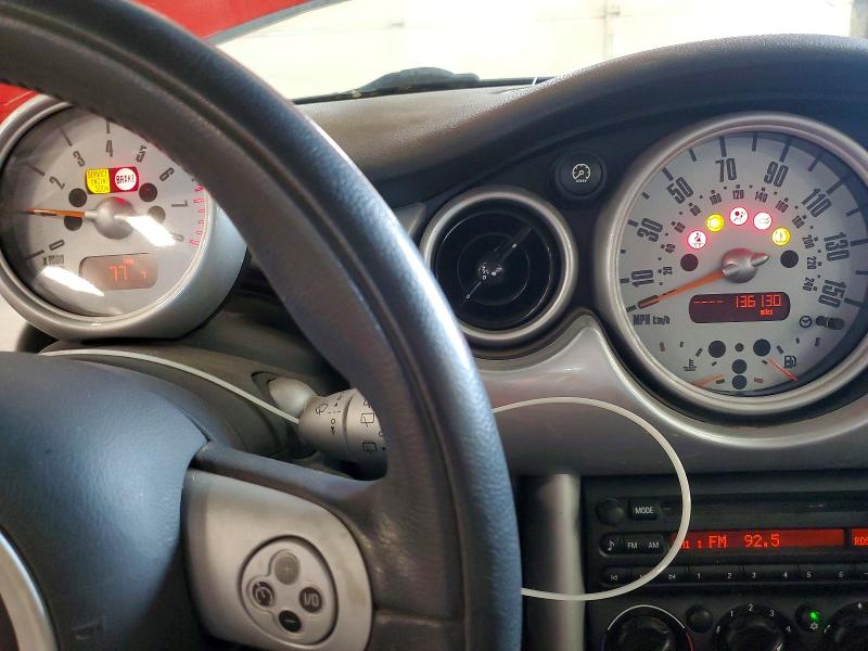 2006 Mini Cooper მანქანა იყიდება აუქციონზე, vin: WMWRC33586TK68614, აუქციონის ნომერი: 57560616