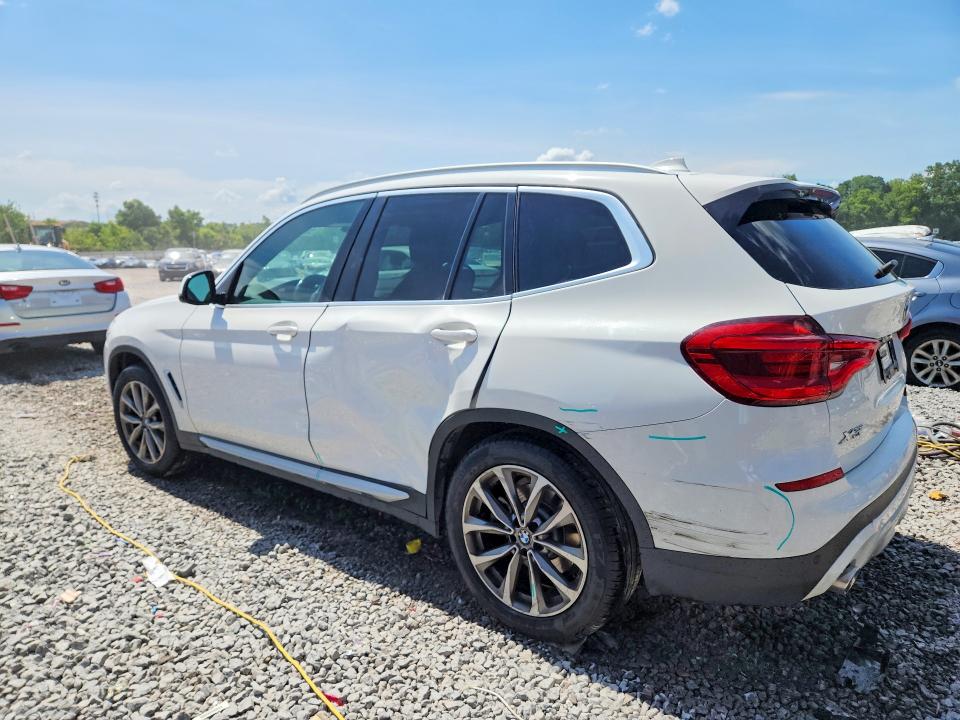 2019 Bmw X3 მანქანა იყიდება აუქციონზე, vin: 5UXTR7C52KLR45647, აუქციონის ნომერი: 57027976