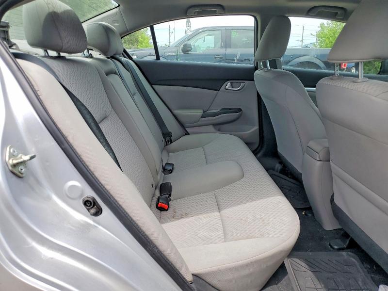 Продаж на аукціоні авто 2014 Honda Civic, vin: 2HGFB2F59EH011957, номер лоту: 56169386
