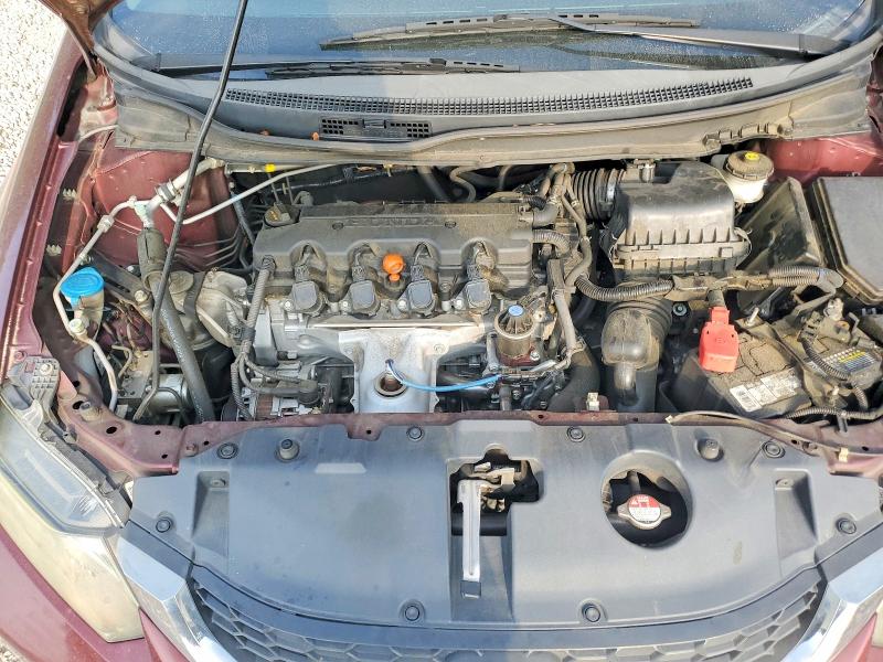Продаж на аукціоні авто 2014 Honda Civic, vin: 19XFB2F54EE068500, номер лоту: 56139426