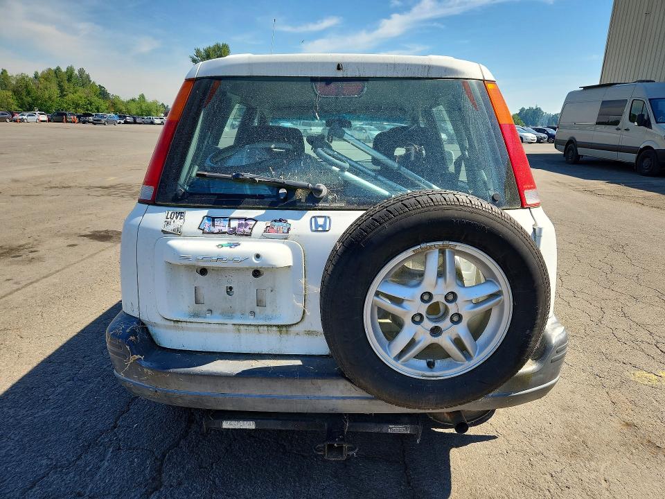 57203936 :رقم المزاد ، JHLRD1862XC072291 vin ، 1999 Honda Cr-v مزاد بيع