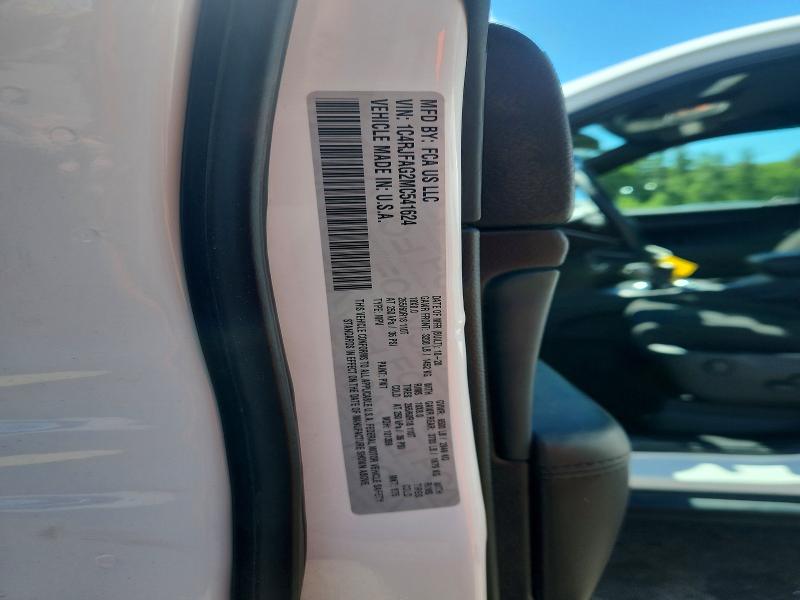 Продаж на аукціоні авто 2021 Jeep Grand Cherokee, vin: 1C4RJFAG2MC541624, номер лоту: 57214836