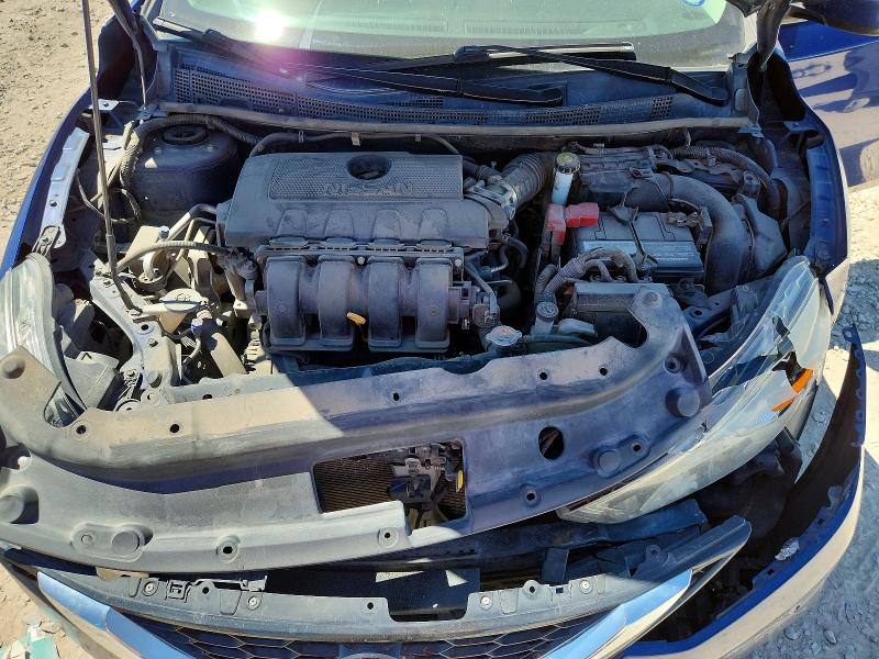 Продаж на аукціоні авто 2019 Nissan Sentra, vin: 3N1AB7AP2KY259958, номер лоту: 56812706