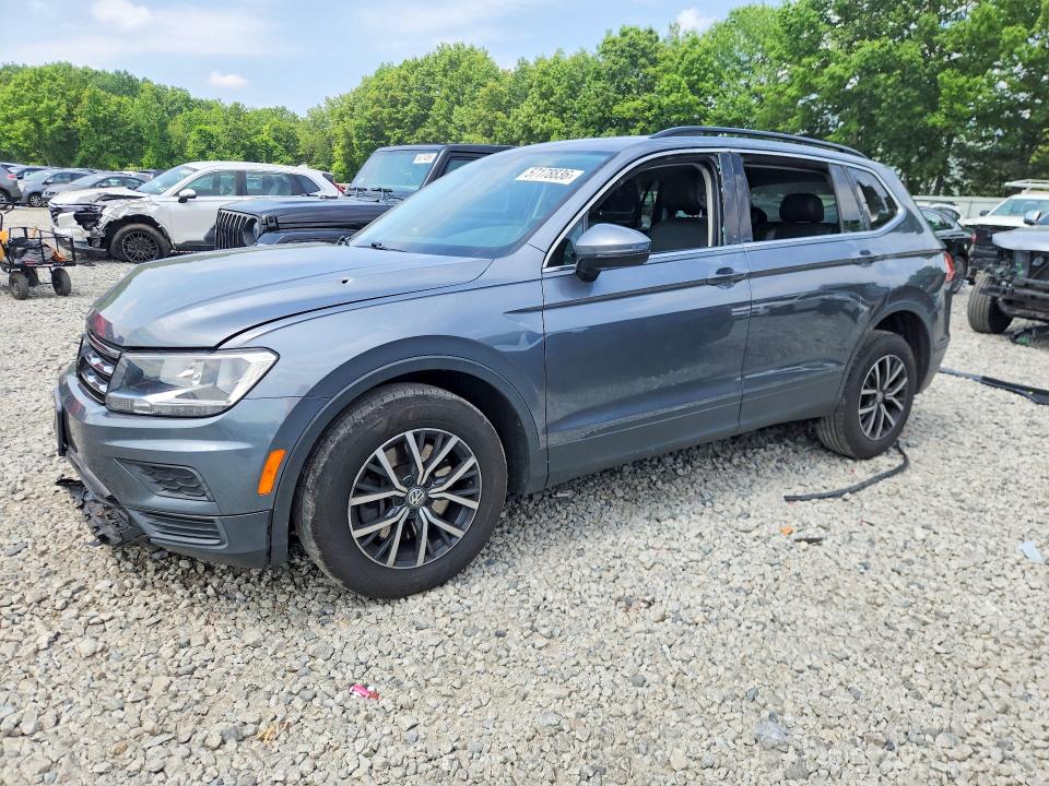 Aukcja sprzedaży 2019 Volkswagen Tiguan, vin: 3VV2B7AX3KM077860, numer aukcji: 57178836