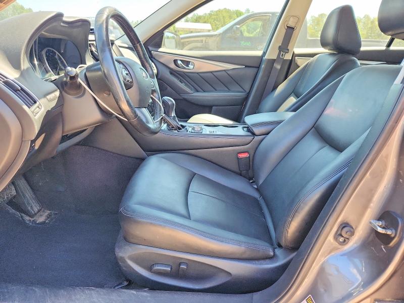 Продаж на аукціоні авто 2015 Infiniti Q50, vin: JN1BV7ARXFM417758, номер лоту: 55125496