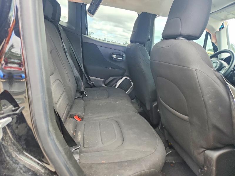 Продаж на аукціоні авто 2018 Jeep Renegade, vin: ZACCJABH1JPH94666, номер лоту: 55466866