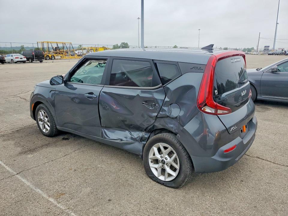 Продажа на аукционе авто 2022 Kia Soul, vin: KNDJ23AU9N7834994, номер лота: 56847496