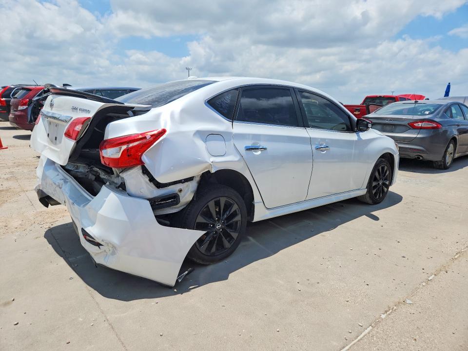 2017 Nissan Sentra მანქანა იყიდება აუქციონზე, vin: 3N1CB7AP6HY327387, აუქციონის ნომერი: 56432506