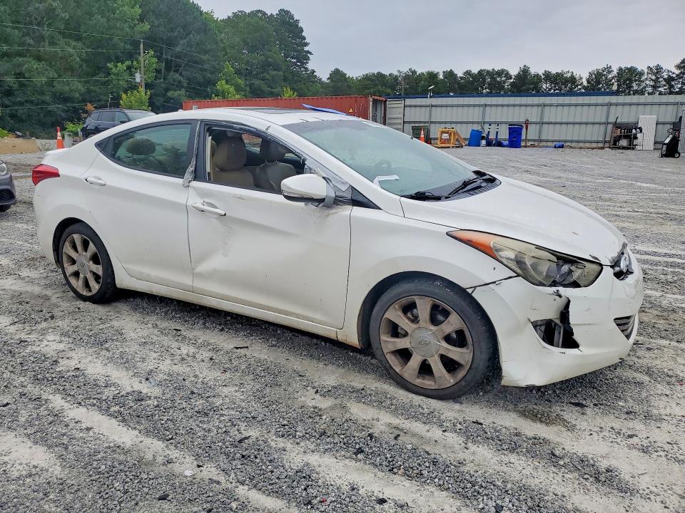 Aukcja sprzedaży 2012 Hyundai Elantra, vin: 5NPDH4AE7CH127783, numer aukcji: 57502126