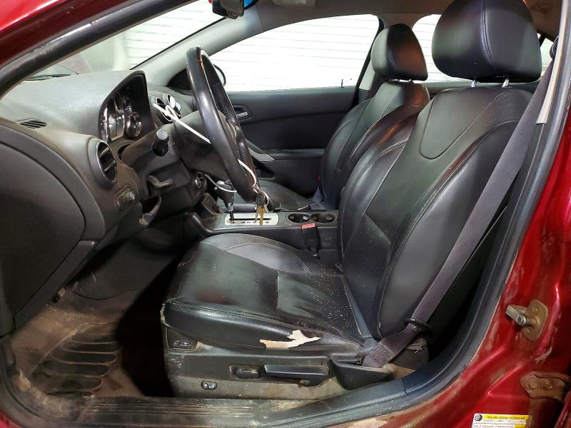 56792866 :رقم المزاد ، 1G2ZA5EK7A4162122 vin ، 2010 Pontiac G6 مزاد بيع