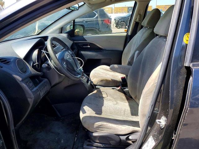 57056656 :رقم المزاد ، JM1CW2BL2C0132745 vin ، 2012 Mazda 5 مزاد بيع