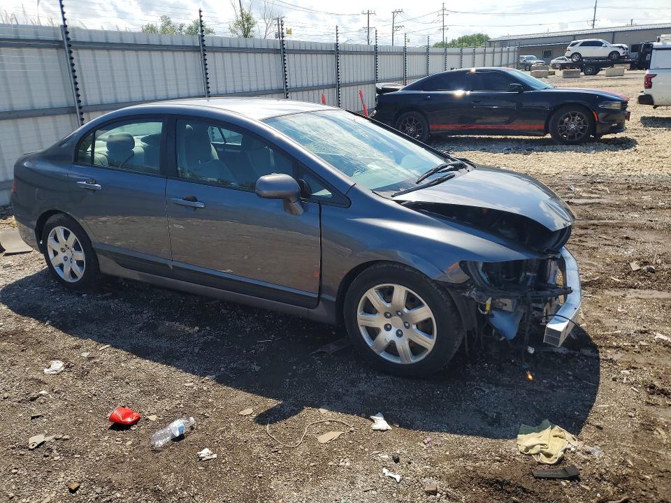 Продажа на аукционе авто 2010 Honda Civic, vin: 19XFA1F53AE037455, номер лота: 56693936