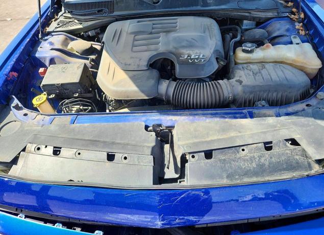 2019 Dodge Challenger მანქანა იყიდება აუქციონზე, vin: 2C3CDZAG6KH640735, აუქციონის ნომერი: 58253026